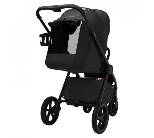 Прогулочная коляска Sweet Baby Elegante D, SBL Black 