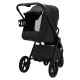 Прогулочная коляска Sweet Baby Elegante D, SBL Black 