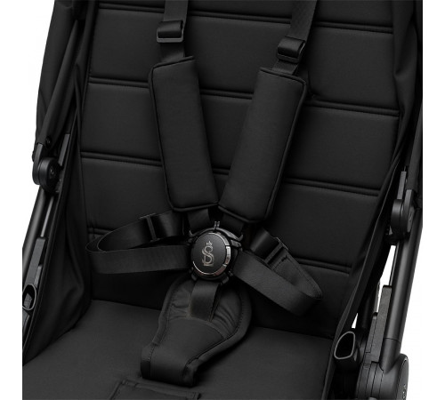 Прогулочная коляска Sweet Baby Elegante D, SBL Black 