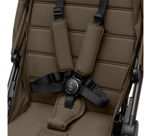 Прогулочная коляска Sweet Baby Elegante D, SBL Dark Beige