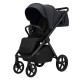 Прогулочная коляска Sweet Baby Elegante D, SBL Dark Grey