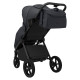 Прогулочная коляска Sweet Baby Elegante D, SBL Dark Grey