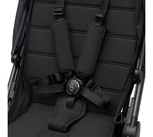 Прогулочная коляска Sweet Baby Elegante D, SBL Dark Grey