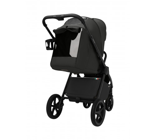 Коляска прогулочная Sweet Baby SBL Elegante SM Black (Черный)