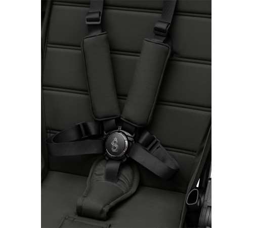Коляска прогулочная Sweet Baby SBL Elegante SM Black (Черный)