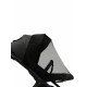 Коляска прогулочная Sweet Baby SBL Elegante SM Black (Черный)