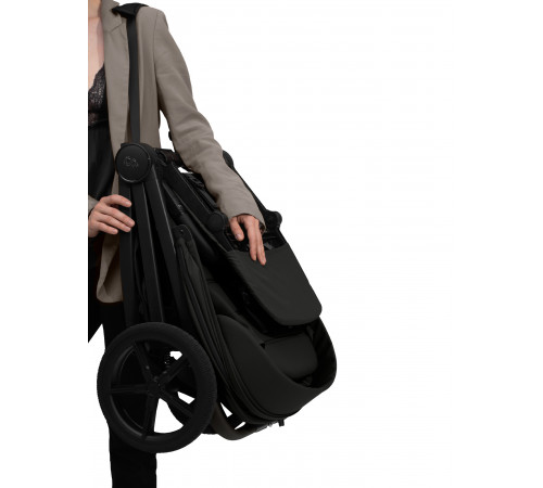 Коляска прогулочная Sweet Baby SBL Elegante SM Black (Черный)
