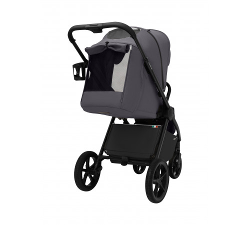 Коляска прогулочная Sweet Baby SBL Elegante SM Dark Grey (Темно-серый)