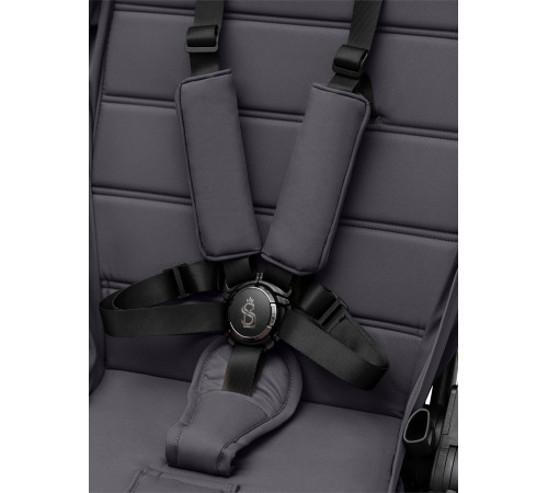 Коляска прогулочная Sweet Baby SBL Elegante SM Dark Grey (Темно-серый)