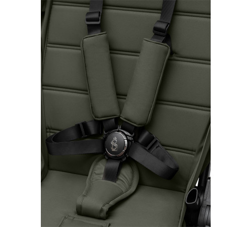 Коляска прогулочная Sweet Baby SBL Elegante SM Green (Зеленый)