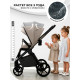 Прогулочная коляска Sweet Baby SBL Elegante Therma, Beige