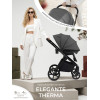 Прогулочная коляска Sweet Baby SBL Elegante Therma, Dark Grey