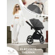 Прогулочная коляска Sweet Baby SBL Elegante Therma, Dark Grey