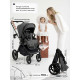 Прогулочная коляска Sweet Baby SBL Elegante Therma, Dark Grey