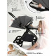 Прогулочная коляска Sweet Baby SBL Elegante Therma, Dark Grey