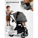 Прогулочная коляска Sweet Baby SBL Elegante Therma, Dark Grey