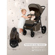 Прогулочная коляска Sweet Baby SBL Unica Dark Beige (Темно-бежевый)