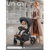 Прогулочная коляска Sweet Baby SBL Unica, Dark Grey Прогулочная коляска Sweet Baby SBL Unica, Dark Grey