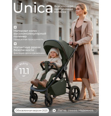 Прогулочная коляска Sweet Baby SBL Unica, Green