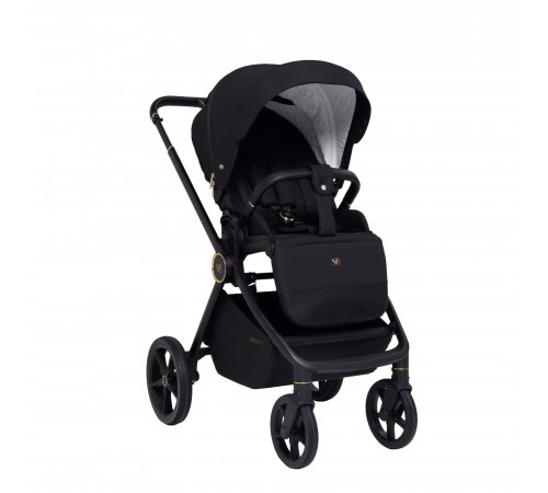 Прогулочная коляска Sweet Baby Stella Plus, Black