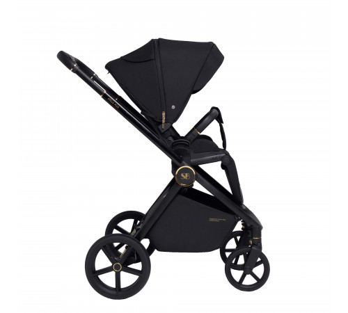 Прогулочная коляска Sweet Baby Stella Plus, Black