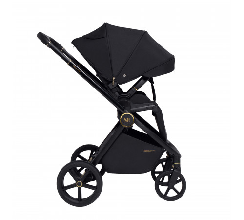 Прогулочная коляска Sweet Baby Stella Plus, Black