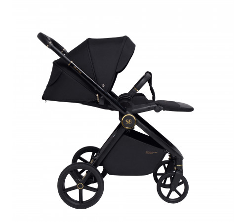 Прогулочная коляска Sweet Baby Stella Plus, Black