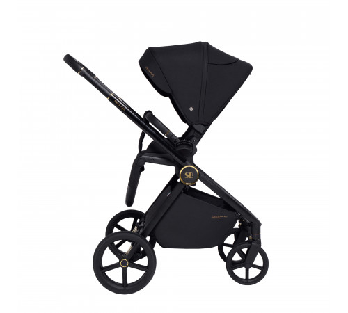 Прогулочная коляска Sweet Baby Stella Plus, Black