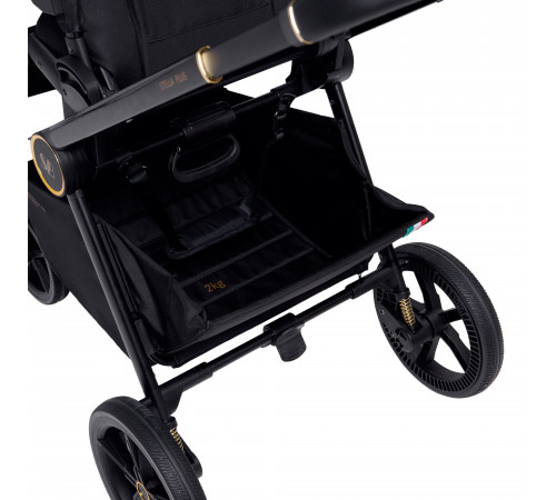 Прогулочная коляска Sweet Baby Stella Plus, Black