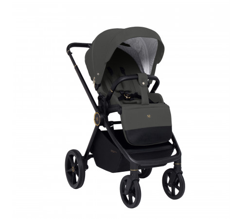 Прогулочная коляска Sweet Baby Stella Plus, Dark Grey