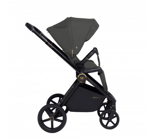 Прогулочная коляска Sweet Baby Stella Plus, Dark Grey