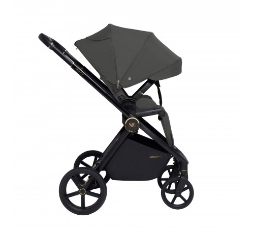Прогулочная коляска Sweet Baby Stella Plus, Dark Grey