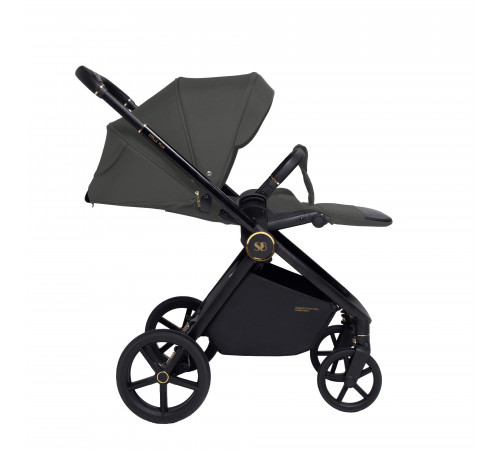 Прогулочная коляска Sweet Baby Stella Plus, Dark Grey