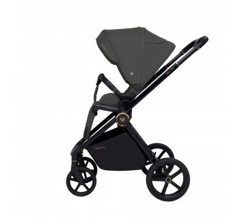 Прогулочная коляска Sweet Baby Stella Plus, Dark Grey