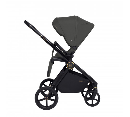 Прогулочная коляска Sweet Baby Stella Plus, Dark Grey