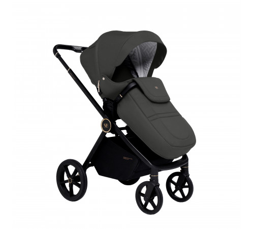 Прогулочная коляска Sweet Baby Stella Plus, Dark Grey