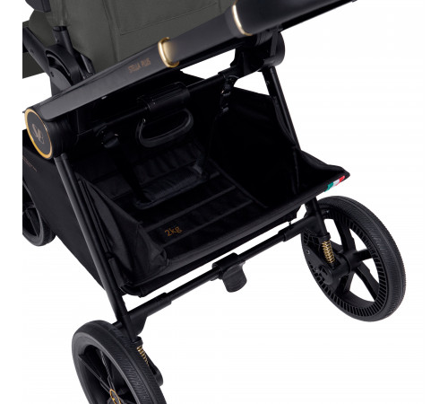Прогулочная коляска Sweet Baby Stella Plus, Dark Grey