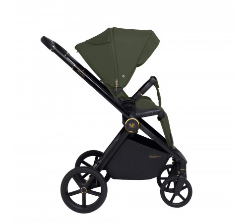 Прогулочная коляска Sweet Baby Stella Plus, Green