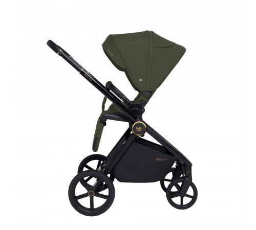 Прогулочная коляска Sweet Baby Stella Plus, Green
