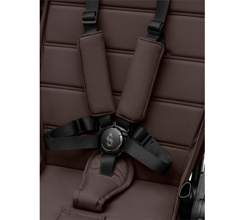Прогулочная коляска Sweet Baby SBL Elegante D, Chocolate Brown (Шоколадно-коричневый)