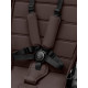 Прогулочная коляска Sweet Baby SBL Elegante D, Chocolate Brown (Шоколадно-коричневый)