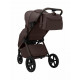Прогулочная коляска Sweet Baby SBL Elegante D, Chocolate Brown (Шоколадно-коричневый)