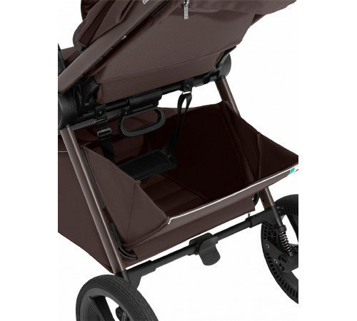 Прогулочная коляска Sweet Baby SBL Elegante D, Chocolate Brown (Шоколадно-коричневый)
