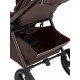 Прогулочная коляска Sweet Baby SBL Elegante D, Chocolate Brown (Шоколадно-коричневый)
