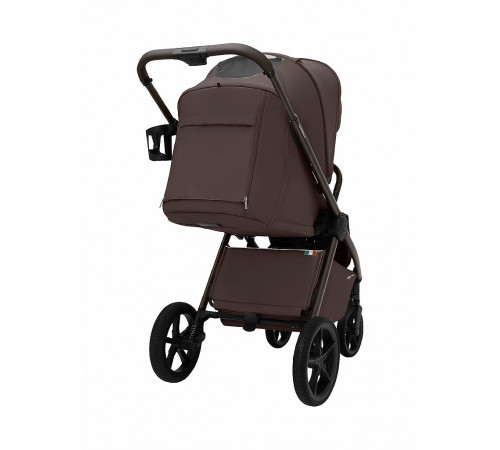 Прогулочная коляска Sweet Baby SBL Elegante D, Chocolate Brown (Шоколадно-коричневый)