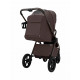Прогулочная коляска Sweet Baby SBL Elegante D, Chocolate Brown (Шоколадно-коричневый)