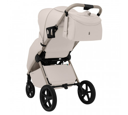 Прогулочная коляска Sweet Baby SBL Elegante D, Cream (Кремовый)