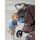 Прогулочная коляска Sweet Baby SBL Elegante D, Mokka Neo (Светлый мокко)