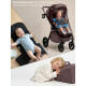 Прогулочная коляска Sweet Baby SBL Elegante D, Mokka Neo (Светлый мокко)