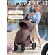 Прогулочная коляска Sweet Baby SBL Elegante D, Mokka (Мокко)
